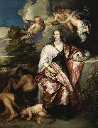 Lady Digby Anthony Van Dyck